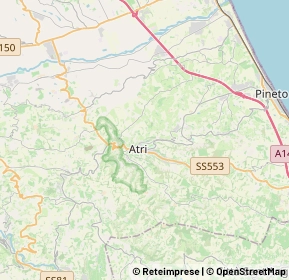 Mappa 64032 Atri TE, Italia (4.2735)
