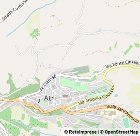 Mappa 64032 Atri TE, Italia (0.28077)