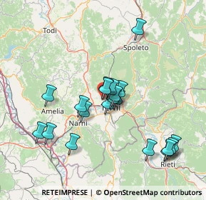 Mappa Strada di Lagarello, 05100 Terni TR, Italia (14.318)