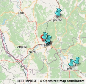 Mappa Strada di Lagarello, 05100 Terni TR, Italia (22.36308)