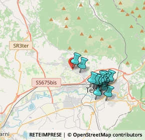 Mappa Strada di Lagarello, 05100 Terni TR, Italia (3.374)