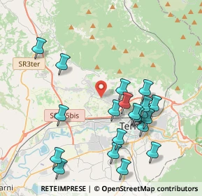 Mappa Strada di Lagarello, 05100 Terni TR, Italia (4.4085)