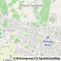 Hartă Terni