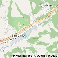 Map Terni