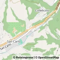 Map Terni