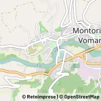 Map Montorio al Vomano