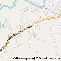 Map Montorio al Vomano
