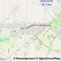 Map Terni