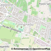 Mapa Terni