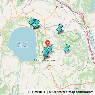 Mappa Strada Statale, 01027 Montefiascone VT, Italia (6.81462)