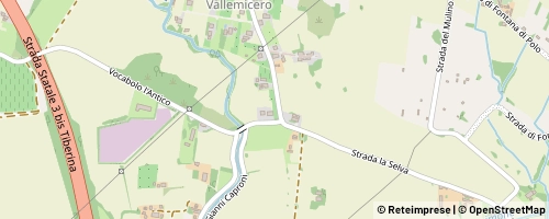 Mappa Terni
