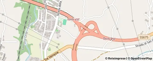 Mappa Terni