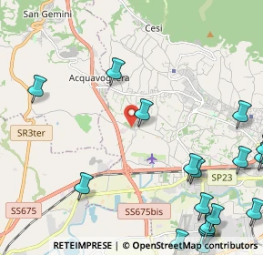 Mappa Vocabolo l'Antico, 05100 Terni TR, Italia (3.5205)