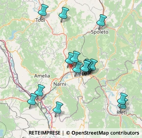 Mappa Vocabolo l'Antico, 05100 Terni TR, Italia (15.08188)