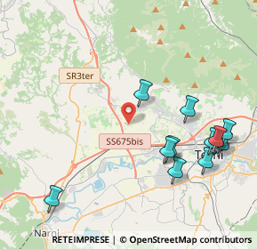 Mappa Vocabolo l'Antico, 05100 Terni TR, Italia (4.80364)