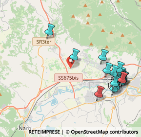 Mappa Vocabolo l'Antico, 05100 Terni TR, Italia (5.15)