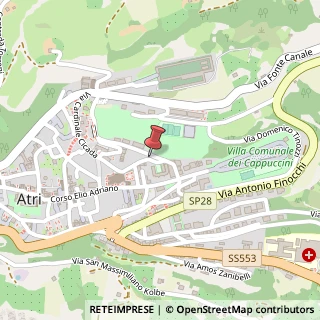 Mappa Via S. Pietro, 64032 Atri TE, Italia, 64032 Atri, Teramo (Abruzzo)