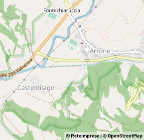 Mappa 05031 Arrone TR, Italia (0.35385)
