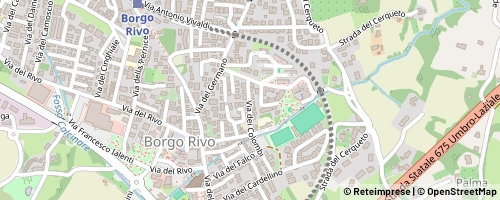 Mappa Terni