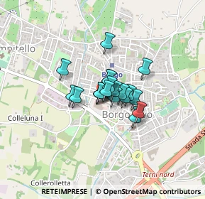 Mappa Via Del Rivo angolo, 05100 Terni TR, Italia (0.22)