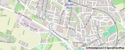 Mappa Terni