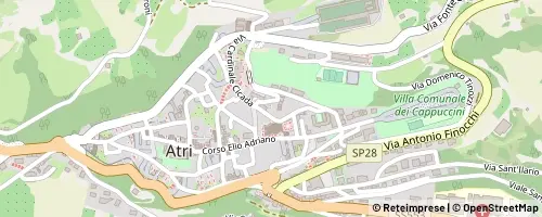Mappa Atri