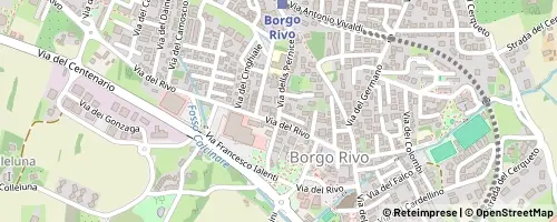 Mappa Terni