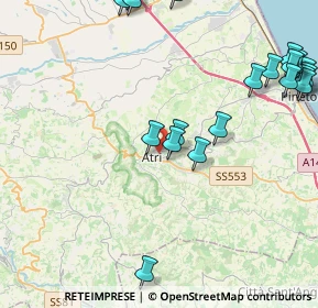 Mappa Vico Firmani, 64032 Atri TE, Italia (5.754)