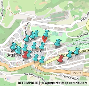 Mappa Vico Firmani, 64032 Atri TE, Italia (0.25)