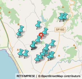 Mappa Str. Vicinale del Maremmello, 58015 Orbetello GR, Italia (3.7135)