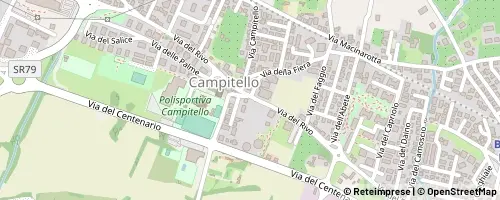 Mappa Terni