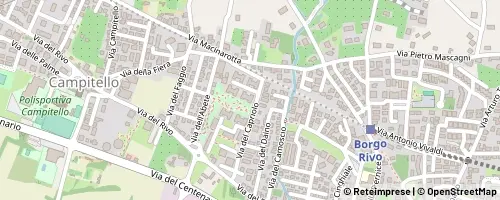 Mappa Terni