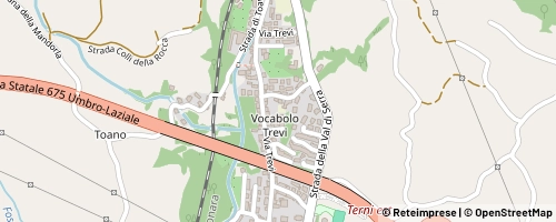 Mappa Terni