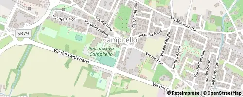 Mappa Terni