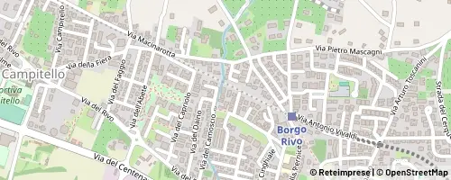 Mappa Terni