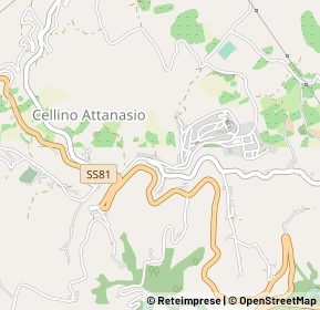 Mappa Via Cupello, 64036 Cellino Attanasio TE, Italia (0.33846)