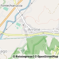 Map Arrone