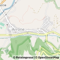 Mapa Arrone