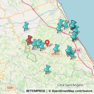 Mappa SP28, 64032 Atri TE, Italia (4.22)