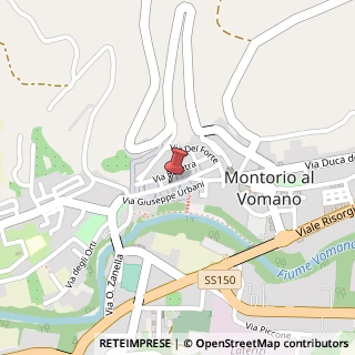 Mappa Corso G. Valentini, 48, 64046 Montorio al Vomano, Teramo (Abruzzo)