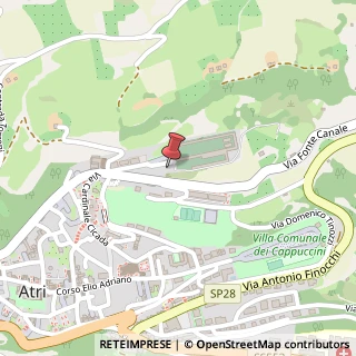 Mappa Via Colle Maralto, 22, 64032 Atri, Teramo (Abruzzo)