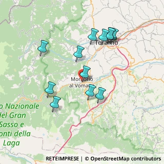 Mappa CAP, 64046 Montorio Al Vomano TE, Italia (7.595)