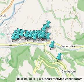 Mappa Via Guglielmo Marconi, 05031 Arrone TR, Italia (0.368)