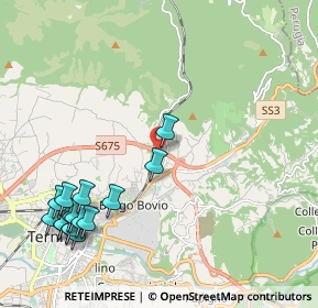 Mappa Via Trevi, 05100 Terni TR, Italia (2.77063)