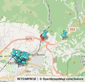 Mappa Via Trevi, 05100 Terni TR, Italia (2.80267)