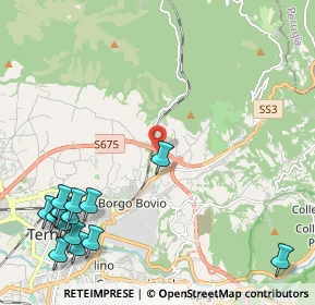 Mappa Via Trevi, 05100 Terni TR, Italia (3.32313)
