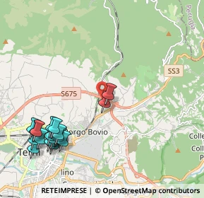 Mappa Via Trevi, 05100 Terni TR, Italia (2.71833)