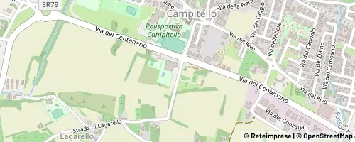 Mappa Terni