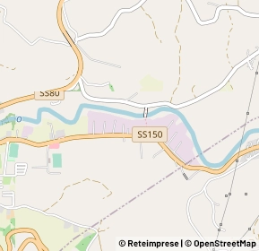Mappa Via Piane Zona Artigianale, 64046 Montorio al Vomano TE, Italia (0.3)