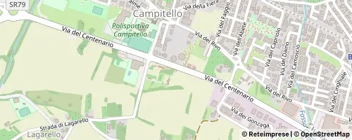 Mappa Terni